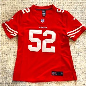 49ers women’s jersey